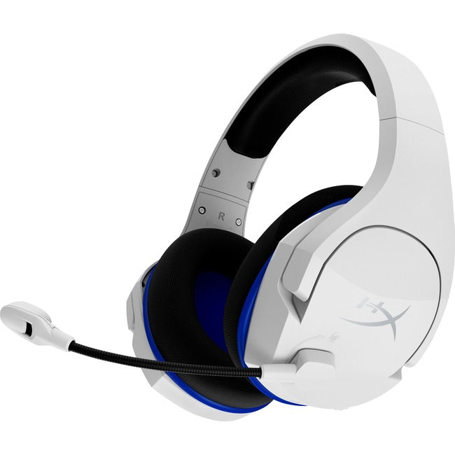 HyperX Cloud Stinger Core Wireless Over-the-ear, Over-the-head Stereo Gaming Headset - White, Blue HyperX Cloud Stinger Core Wireless Over-the-ear, Over-the-head Stereo Gaming Headset - White, Blue